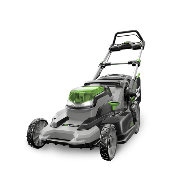 EGO Газонокосарка акум. LM2001E KIT, 56В, ширина зрізу 49см, несамохідна, акум. 4А*год + зарядний пристрій, фото  | SNABZHENIE.com.ua