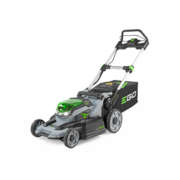 EGO Газонокосарка акум. LM2001E KIT, 56В, ширина зрізу 49см, несамохідна, акум. 4А*год + зарядний пристрій, фото , изображение 2 | SNABZHENIE.com.ua EGO Газонокосарка акум. LM2001E KIT, 56В, ширина зрізу 49см, несамохідна, акум. 4А*год + зарядний пристрій, фото , изображение 2 | SNABZHENIE.com.ua