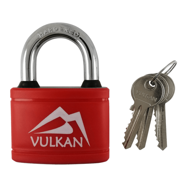 VULKAN Замок навісний PVC 63мм BX0163, фото  | SNABZHENIE.com.ua