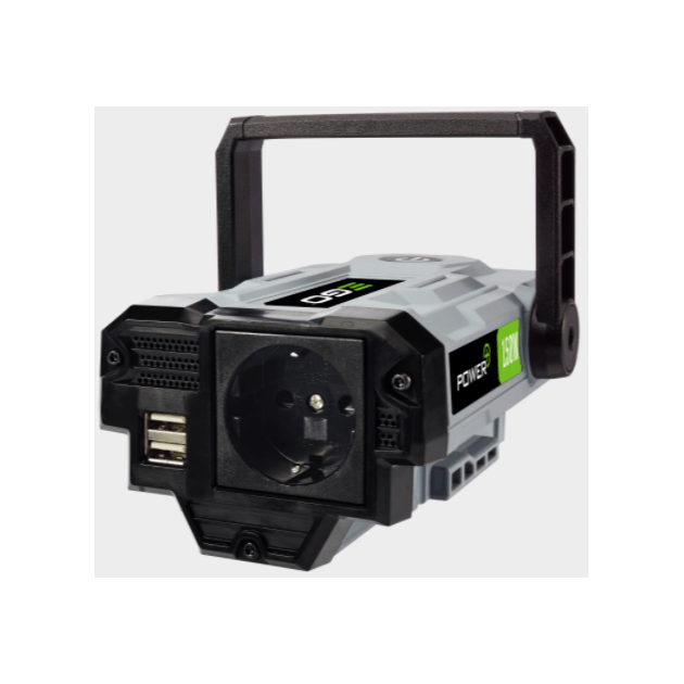 EGO Інвертор PAD1500E, 56В-220В, 150Вт, 2 USB порта, фото  | SNABZHENIE.com.ua
