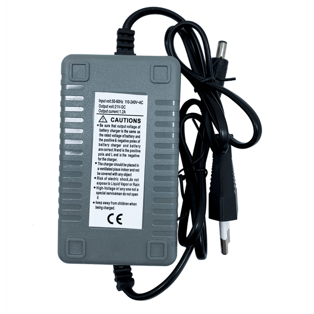 VULKAN Зарядний пристрій до обприскувача акум. 15л Li-Ion 21V/ 1,2A, фото  | SNABZHENIE.com.ua