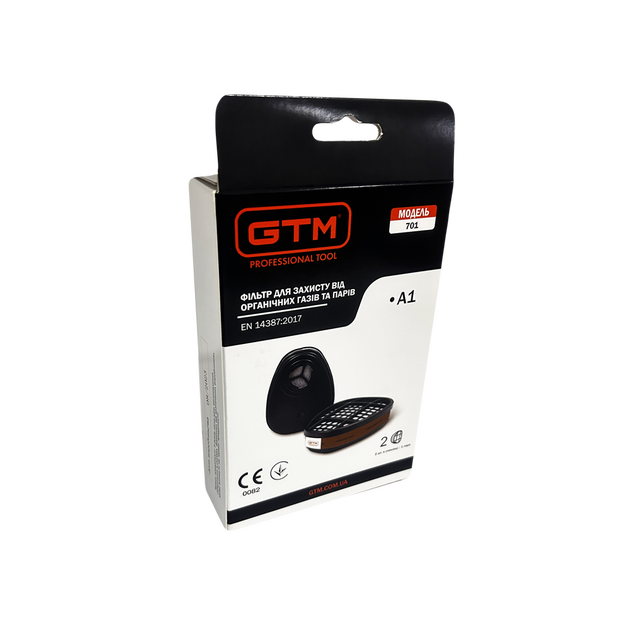 GTM Фільтр GTM 701-А1 (фарба,орг.гази ), фото , изображение 2 | SNABZHENIE.com.ua GTM Фільтр GTM 701-А1 (фарба,орг.гази ), фото , изображение 2 | SNABZHENIE.com.ua