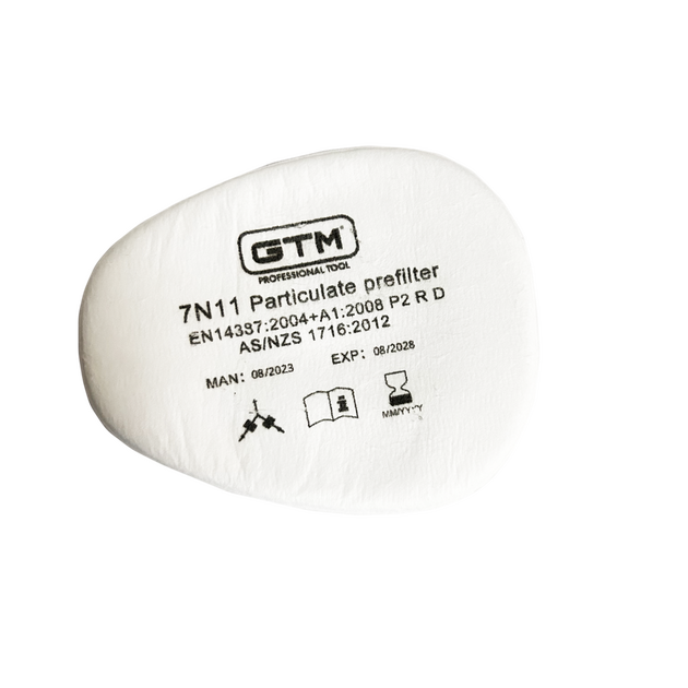 GTM Передфільтр протиаерозольний GTM 7N11 (пил,дим,туман), фото  | SNABZHENIE.com.ua