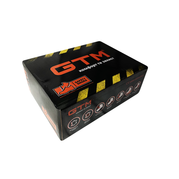 GTM Черевики робочі утеплені р.40 з композ.носком на шнурках S3 SRC Comfort, фото , зображення 5 | SNABZHENIE.com.ua