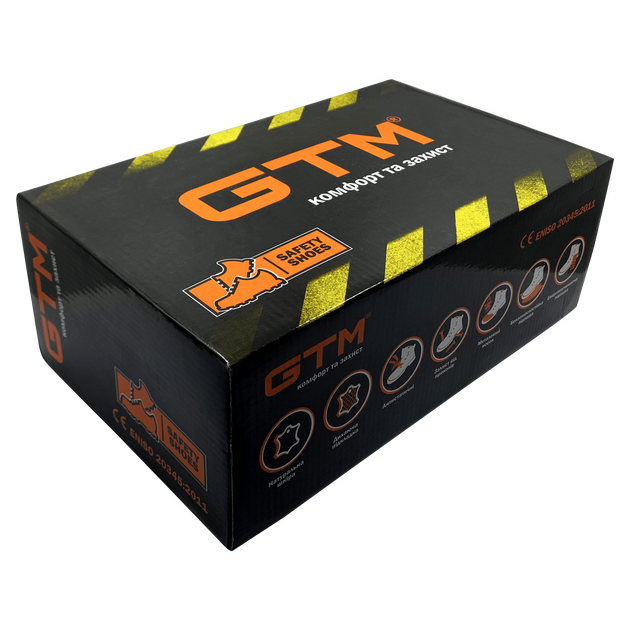 GTM Сандалі робочі з мет. носком, р.45 SM-077, фото , изображение 5 | SNABZHENIE.com.ua GTM Сандалі робочі з мет. носком, р.45 SM-077, фото , изображение 5 | SNABZHENIE.com.ua