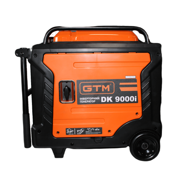 GTM Генераторна установка інверторна DK9000i 8,0кВт(макс)/7,5кВт(ном), руч.старт/Електростарт, фото , зображення 4 | SNABZHENIE.com.ua GTM Генераторна установка інверторна DK9000i 8,0кВт(макс)/7,5кВт(ном), руч.старт/Електростарт, фото , зображення 4 | SNABZHENIE.com.ua