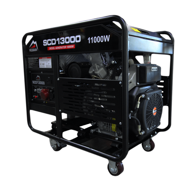 VULKAN Генераторна установка SCD13000  дизель 3ф 10кВт, ел.старт, бак-42л, фото  | SNABZHENIE.com.ua