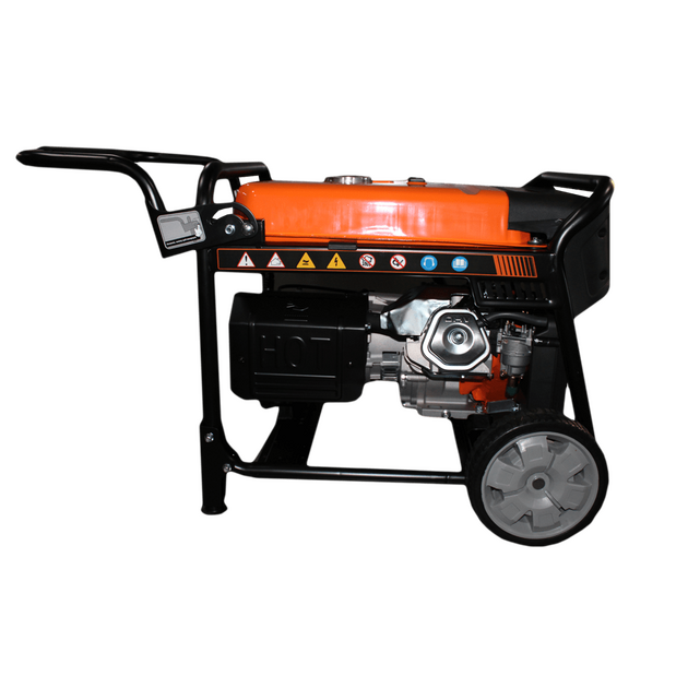 GTM Генераторна установка DK7500-L 7,5кВт(макс)/7,0кВт(ном), бенз., АВР вбудовано, фото , зображення 3 | SNABZHENIE.com.ua GTM Генераторна установка DK7500-L 7,5кВт(макс)/7,0кВт(ном), бенз., АВР вбудовано, фото , зображення 3 | SNABZHENIE.com.ua