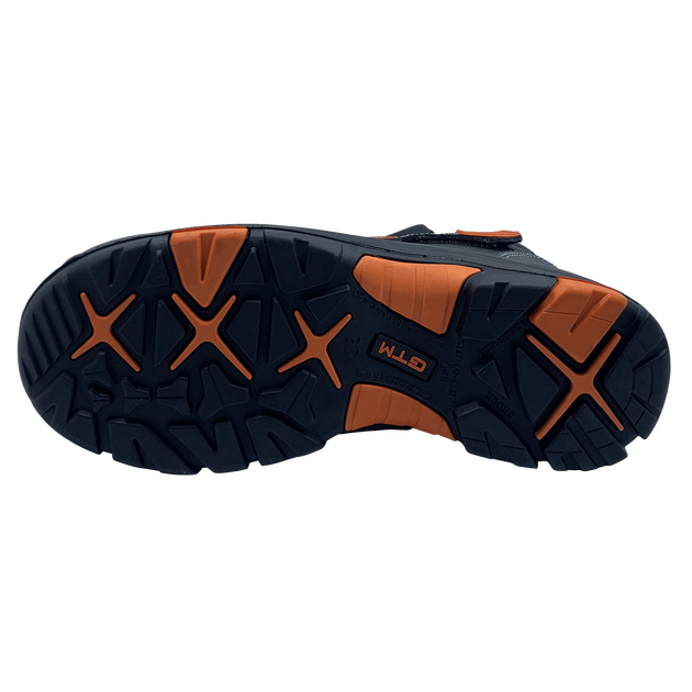 GTM Черевики зварювальника р.47 з мет. носком і каучуковою підошвою SM-072, фото , изображение 4 | SNABZHENIE.com.ua