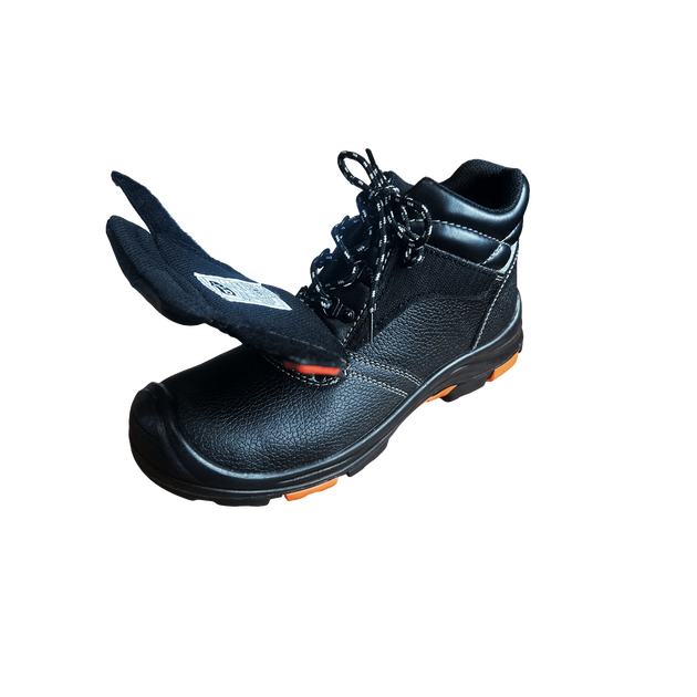 GTM Черевики зварювальника р.47 з мет. носком і каучуковою підошвою SM-072, фото , изображение 6 | SNABZHENIE.com.ua