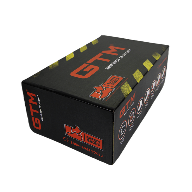 GTM Сандалі робочі р.45 з композ. носком, на липучці S1P SRC, фото , зображення 5 | SNABZHENIE.com.ua GTM Сандалі робочі р.45 з композ. носком, на липучці S1P SRC, фото , зображення 5 | SNABZHENIE.com.ua