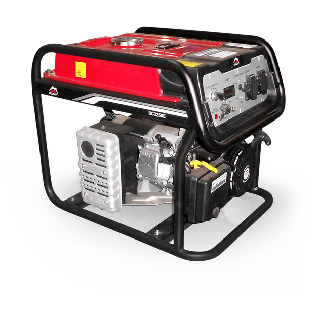 VULKAN Генераторна установка SC3250E-II 1ф 2,8кВт, ел.старт, бак-15л, фото  | SNABZHENIE.com.ua
