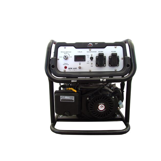 VULKAN Генераторна установка SC3250E-II 1ф 2,8кВт, ел.старт, бак-15л, фото , изображение 4 | SNABZHENIE.com.ua VULKAN Генераторна установка SC3250E-II 1ф 2,8кВт, ел.старт, бак-15л, фото , изображение 4 | SNABZHENIE.com.ua