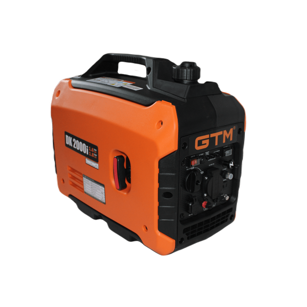 GTM Генераторна установка інверторна DK2000i 1,8кВт(макс)/1,6кВт(ном), руч.старт, фото  | SNABZHENIE.com.ua