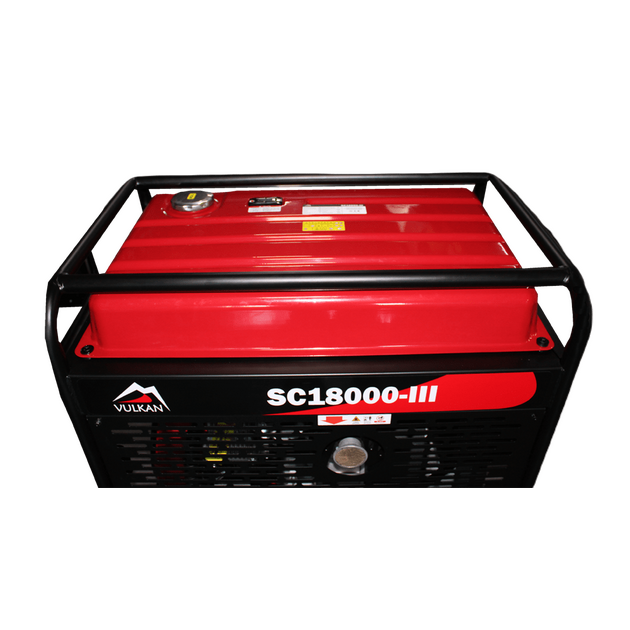 VULKAN Генераторна установка SC18000-III 1ф 15 кВт, ел.старт, бак-60л, кнопка, фото , зображення 5 | SNABZHENIE.com.ua VULKAN Генераторна установка SC18000-III 1ф 15 кВт, ел.старт, бак-60л, кнопка, фото , зображення 5 | SNABZHENIE.com.ua
