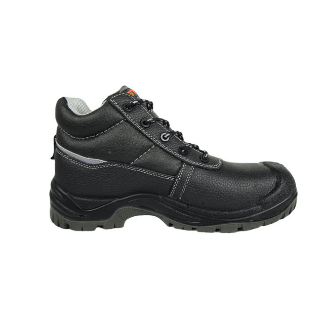 GTM Черевики робочі р.40 з композ.носком на шнурках S3 SRC Comfort, фото , изображение 3 | SNABZHENIE.com.ua GTM Черевики робочі р.40 з композ.носком на шнурках S3 SRC Comfort, фото , изображение 3 | SNABZHENIE.com.ua