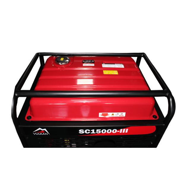 VULKAN Генераторна установка SC15000-III 1ф 12 кВт, ел.старт, бак-45л, кнопка, фото , зображення 5 | SNABZHENIE.com.ua VULKAN Генераторна установка SC15000-III 1ф 12 кВт, ел.старт, бак-45л, кнопка, фото , зображення 5 | SNABZHENIE.com.ua