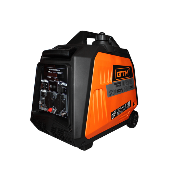 GTM Генераторна установка інверторна DK2500iA 2,5кВт(макс)/2,3кВт(ном), руч.старт, фото  | SNABZHENIE.com.ua