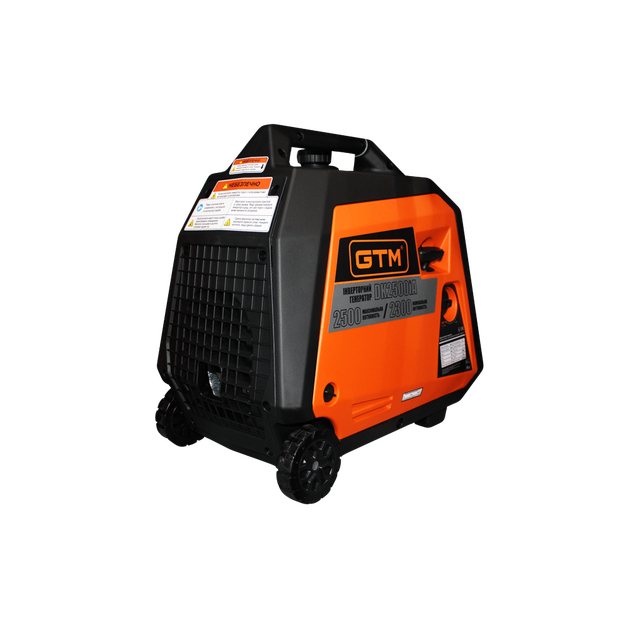 GTM Генераторна установка інверторна DK2500iA 2,5кВт(макс)/2,3кВт(ном), руч.старт, фото , зображення 2 | SNABZHENIE.com.ua GTM Генераторна установка інверторна DK2500iA 2,5кВт(макс)/2,3кВт(ном), руч.старт, фото , зображення 2 | SNABZHENIE.com.ua