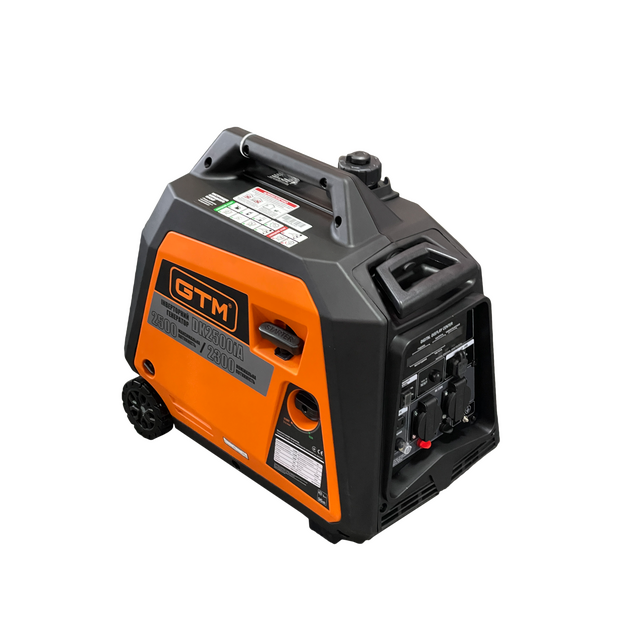 GTM Генераторна установка інверторна DK2500iA 2,5кВт(макс)/2,3кВт(ном), руч.старт, фото , зображення 3 | SNABZHENIE.com.ua GTM Генераторна установка інверторна DK2500iA 2,5кВт(макс)/2,3кВт(ном), руч.старт, фото , зображення 3 | SNABZHENIE.com.ua