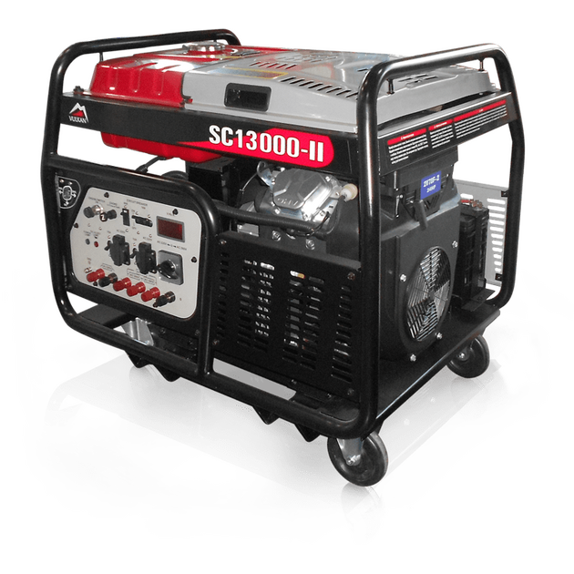 VULKAN Генераторна установка SC13000-II 3ф 13 кВА, ел.старт, бак-30л, фото  | SNABZHENIE.com.ua
