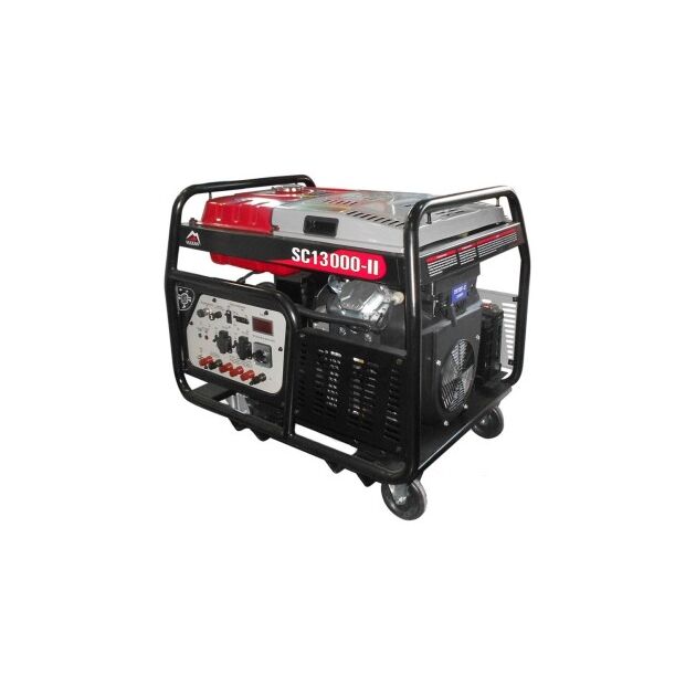 VULKAN Генераторна установка SC13000-II 3ф 13 кВА, ел.старт, бак-30л, фото , зображення 3 | SNABZHENIE.com.ua VULKAN Генераторна установка SC13000-II 3ф 13 кВА, ел.старт, бак-30л, фото , зображення 3 | SNABZHENIE.com.ua