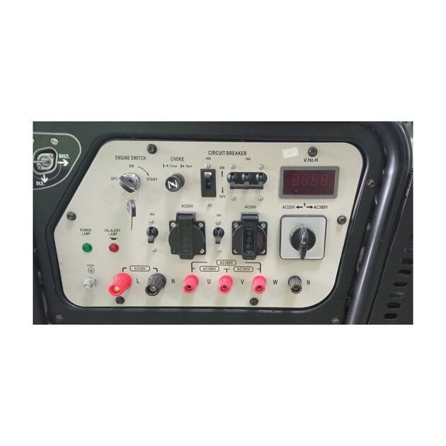 VULKAN Генераторна установка SC13000-II 3ф 13 кВА, ел.старт, бак-30л, фото , зображення 4 | SNABZHENIE.com.ua VULKAN Генераторна установка SC13000-II 3ф 13 кВА, ел.старт, бак-30л, фото , зображення 4 | SNABZHENIE.com.ua