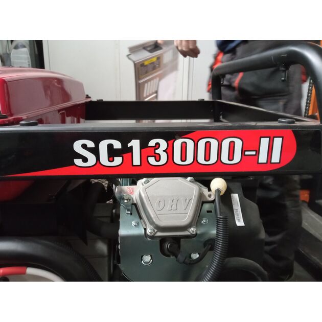 VULKAN Генераторна установка SC13000-II 3ф 13 кВА, ел.старт, бак-30л, фото , зображення 6 | SNABZHENIE.com.ua VULKAN Генераторна установка SC13000-II 3ф 13 кВА, ел.старт, бак-30л, фото , зображення 6 | SNABZHENIE.com.ua