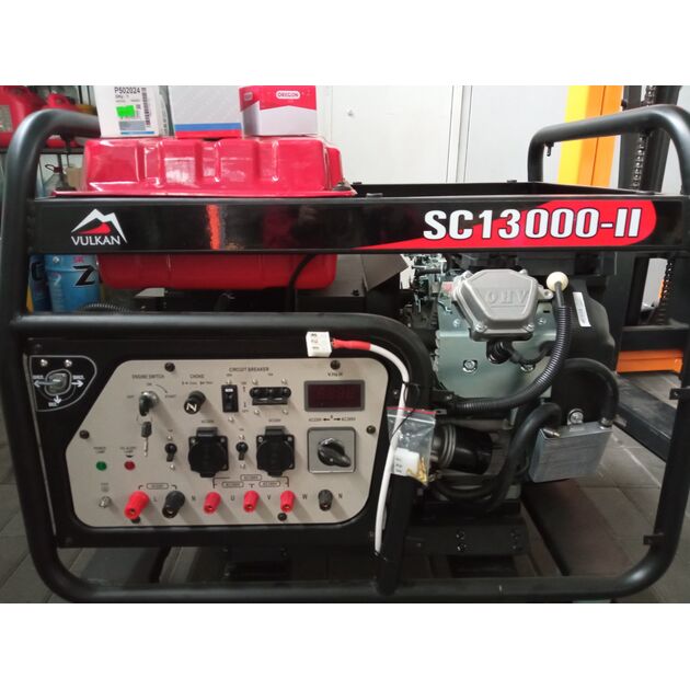 VULKAN Генераторна установка SC13000-II 3ф 13 кВА, ел.старт, бак-30л, фото , зображення 7 | SNABZHENIE.com.ua VULKAN Генераторна установка SC13000-II 3ф 13 кВА, ел.старт, бак-30л, фото , зображення 7 | SNABZHENIE.com.ua
