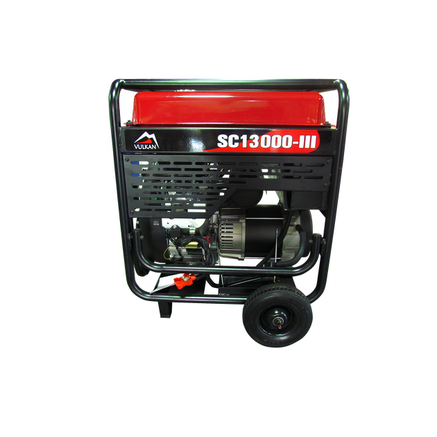 VULKAN Генераторна установка SC13000-III 3ф 13 кВА, ел.старт, бак-45л, фото  | SNABZHENIE.com.ua