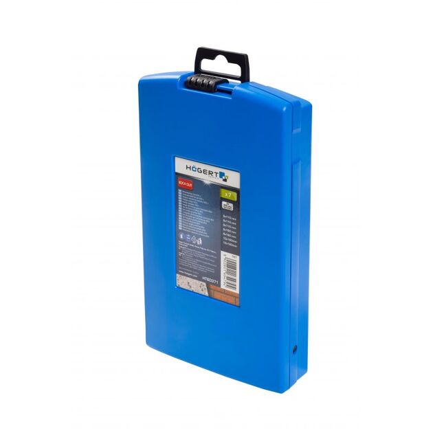 HOEGERT Сверло по бетону SDS BX4 7 шт.,, фото , изображение 2 | SNABZHENIE.com.ua