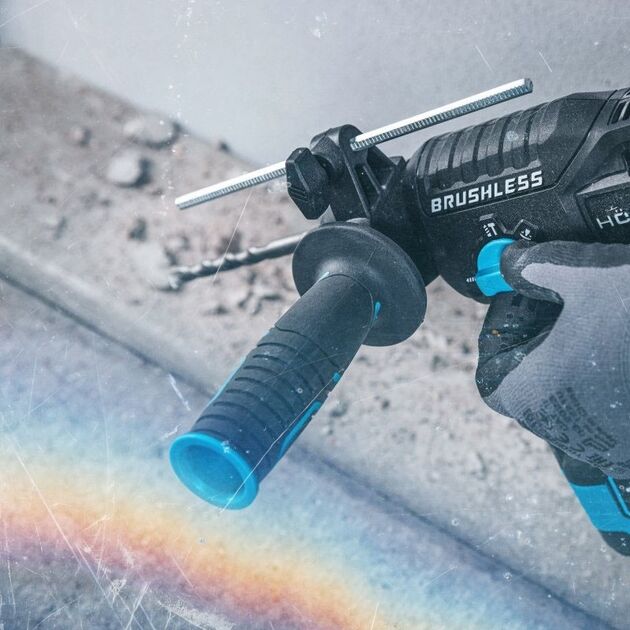 HOEGERT Сверло по бетону SDS BX4 7 шт.,, фото , изображение 5 | SNABZHENIE.com.ua