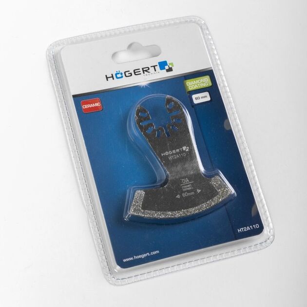HOEGERT Керамическое пильное полотно с алмазным напылением, фото , изображение 2 | SNABZHENIE.com.ua
