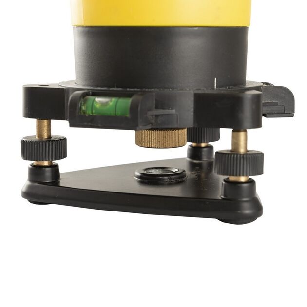 Уровень лазерный самонастраивающийся MASTERTOOL кейс + тренога 30-0904, фото , изображение 5 | SNABZHENIE.com.ua