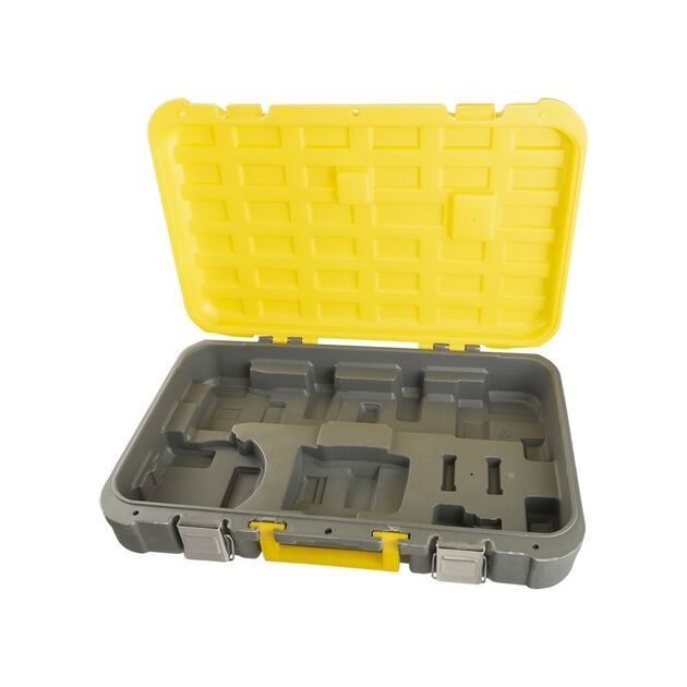 Кейс для лазерного уровня MASTERTOOL 53х33х11 см 30-0906-B, фото , изображение 2 | SNABZHENIE.com.ua