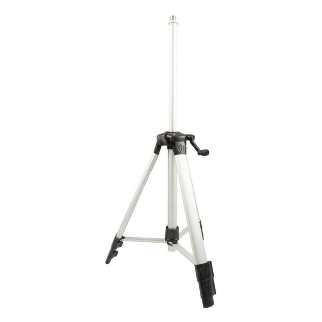 Штатив для лазерного уровня MASTERTOOL 0.45-1.20 м резьба ⅝" 30-0908-B, фото , изображение 4 | SNABZHENIE.com.ua
