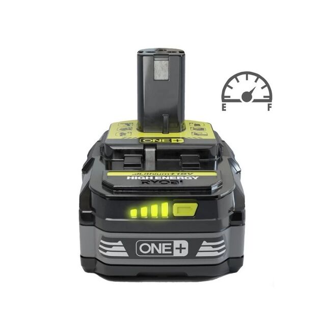 Аккумулятор RYOBI RB1840T ONE+ 18В (4Ач), фото , зображення 5 | SNABZHENIE.com.ua Аккумулятор RYOBI RB1840T ONE+ 18В (4Ач), фото , зображення 5 | SNABZHENIE.com.ua