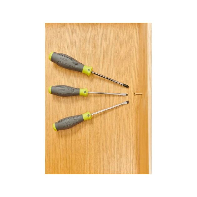 Набор отверток RYOBI RSD1PH2S (3шт), фото , зображення 3 | SNABZHENIE.com.ua Набор отверток RYOBI RSD1PH2S (3шт), фото , зображення 3 | SNABZHENIE.com.ua