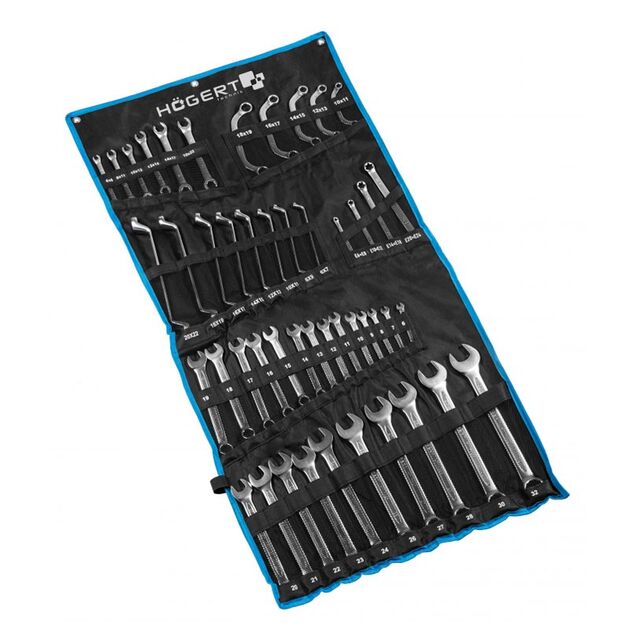HOEGERT Набор ключей, 47шт., фото , зображення 2 | SNABZHENIE.com.ua HOEGERT Набор ключей, 47шт., фото , зображення 2 | SNABZHENIE.com.ua