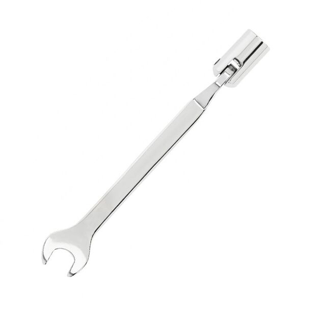 HOEGERT Рожково-торцовой ключ с шарниром 6 шт., фото , изображение 3 | SNABZHENIE.com.ua