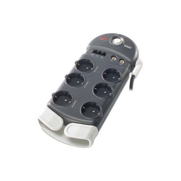 APC Home/Office SurgeArrest 6 outlets+ coaxial, фото  | SNABZHENIE.com.ua