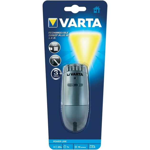 VARTA Rechargeable Direct Plug, фото  | SNABZHENIE.com.ua
