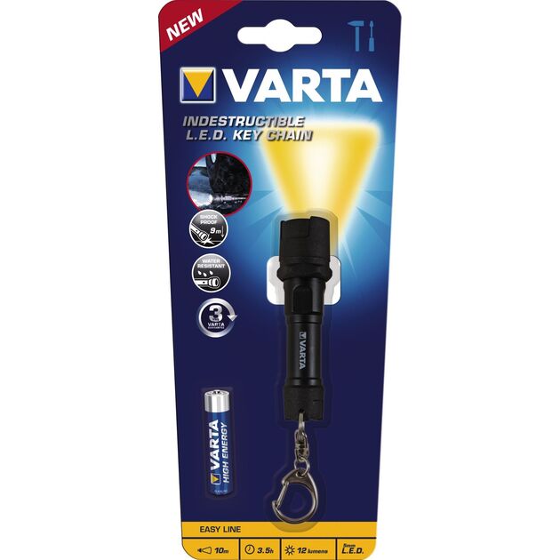 VARTA INDESTRUCTIBLE LED KEY CHAIN, фото  | SNABZHENIE.com.ua