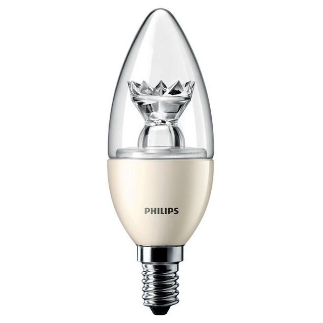 Philips LEDcandle D E14 6-40W 827 B39 CL Master, фото  | SNABZHENIE.com.ua