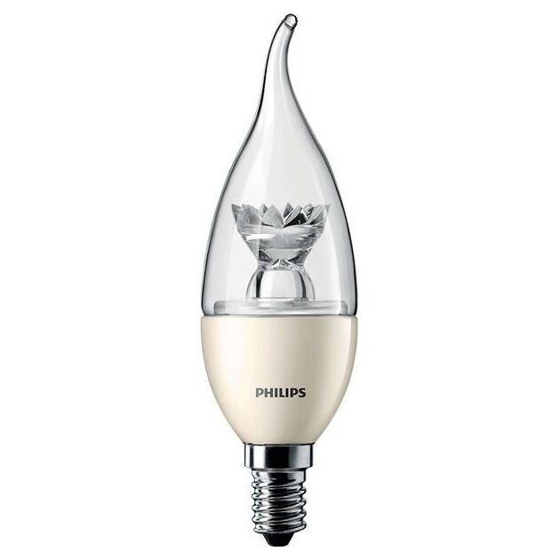 Philips LEDcandle D E14 6-40W 827 BA39 CL Master, фото  | SNABZHENIE.com.ua