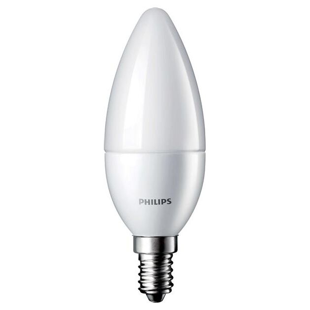 Philips LEDcandle ND E14 6-40W 827 B39 FR CorePro, фото  | SNABZHENIE.com.ua