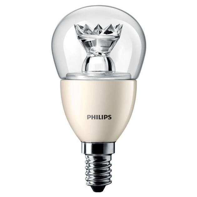 Philips LEDluster D E14 6-40W 827 P48 CL Master, фото  | SNABZHENIE.com.ua