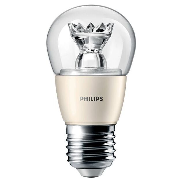 Philips LEDluster D E27 6-40W 827 P48 CL Master, фото  | SNABZHENIE.com.ua