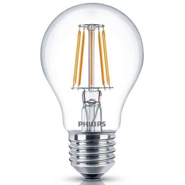 Philips LED Fila ND E27 4.3-50W 2700K 230V A60 1CT APR, фото  | SNABZHENIE.com.ua
