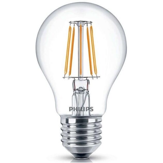Philips LED Fila ND E27 7.5-70W 2700K 230V A60 1CT APR, фото  | SNABZHENIE.com.ua